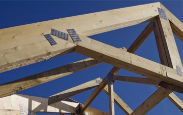West Blackdown roof trusses for new builds and additions